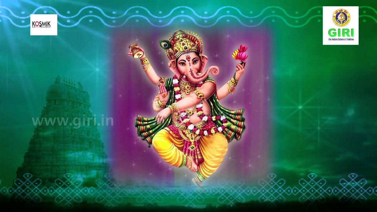 Ganesha Ashtothram By Ganesh Sundaram YouTube