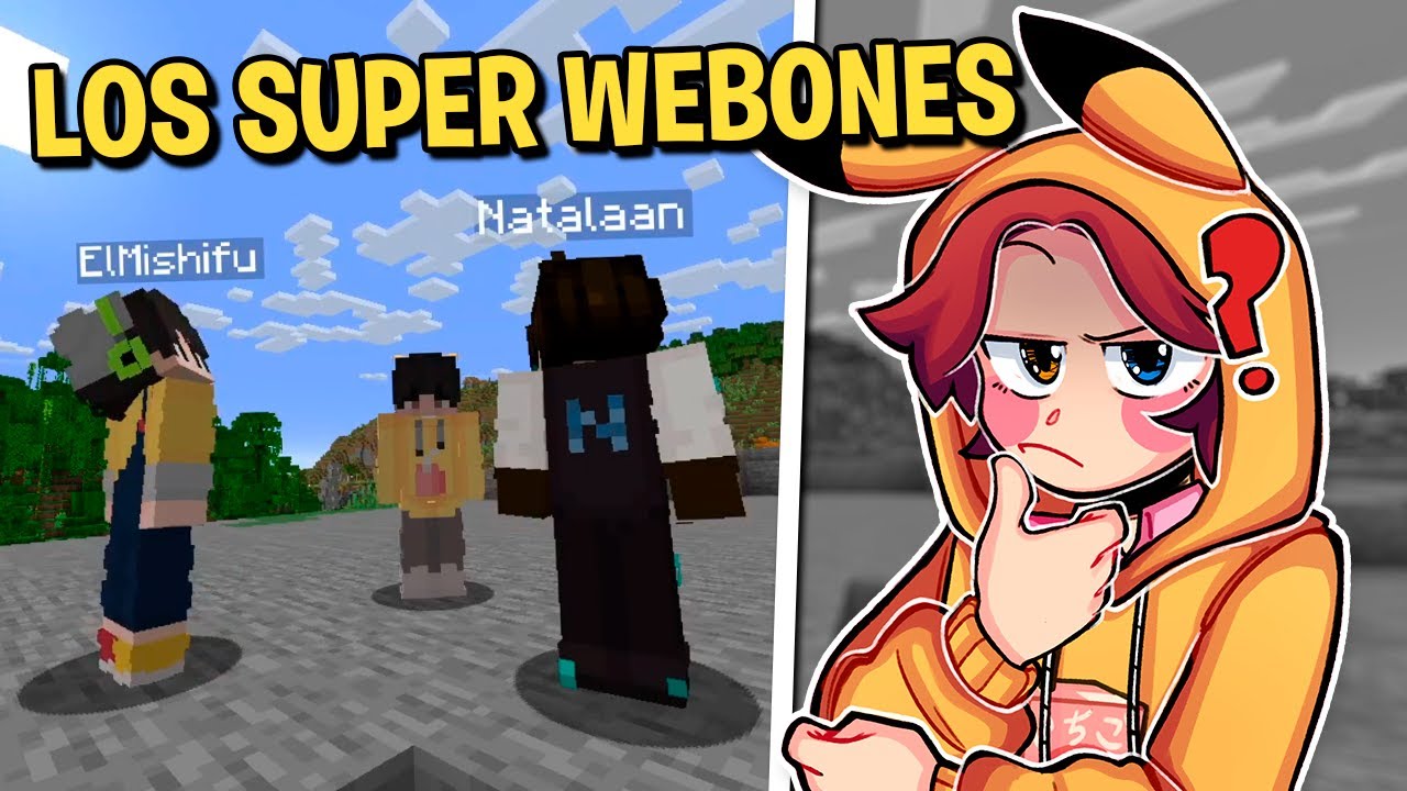 EL PASADO DE LOS SUPERS WEBONES 😮