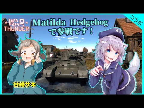 【WarThunder】ヘッジホッグで30killするまで終われません…じゃないです！(陸RB)【Vtuber】