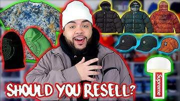 Should You Cop?! Supreme Week 13 Stone Island FW20 Droplist