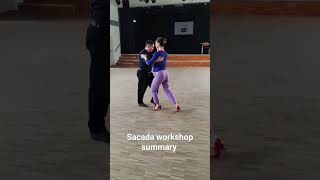 Sacadas With Veronica And Asya