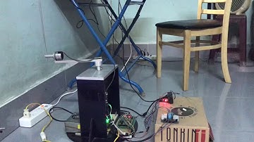 Backstepping control of the Furuta Pendulem