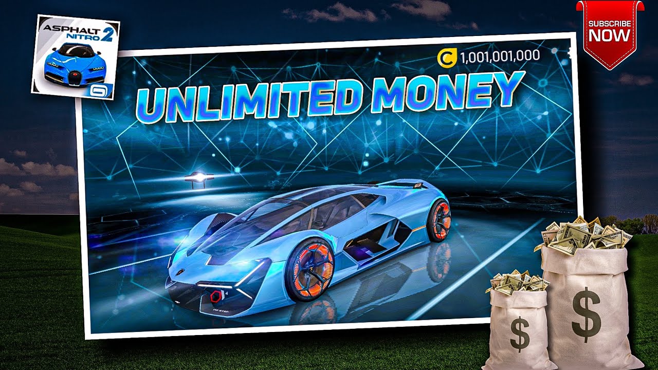 Asphalt Nitro 2 Mod Android Unlimited money 🤑 YouTube