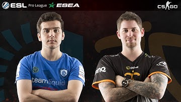 CS:GO - Team Liquid vs. Fnatic [Cache] - ESL ESEA Pro League Season 2 Finals - Group A