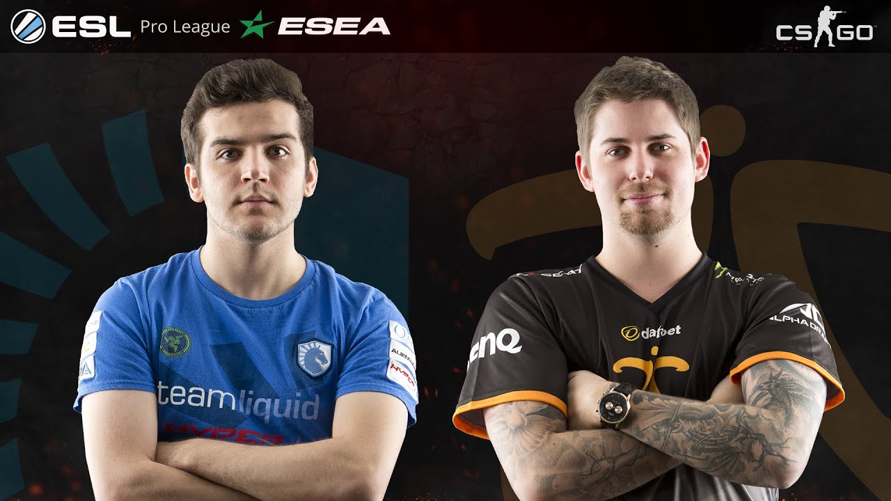 CS:GO - Team Liquid vs. Fnatic [Cache] - ESL ESEA Pro League Season 2 Finals - Group A