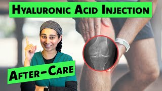 What To Do After Your Hyaluronic Acid (HA) Injection | DO NOT MISS