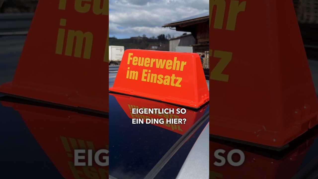 Youreagle - Der Youreagle Dachaufsetzer Feuerwehr im Einsatz - jetzt  erhältlich bei .de. ⬇️ ⬇️ ⬇️