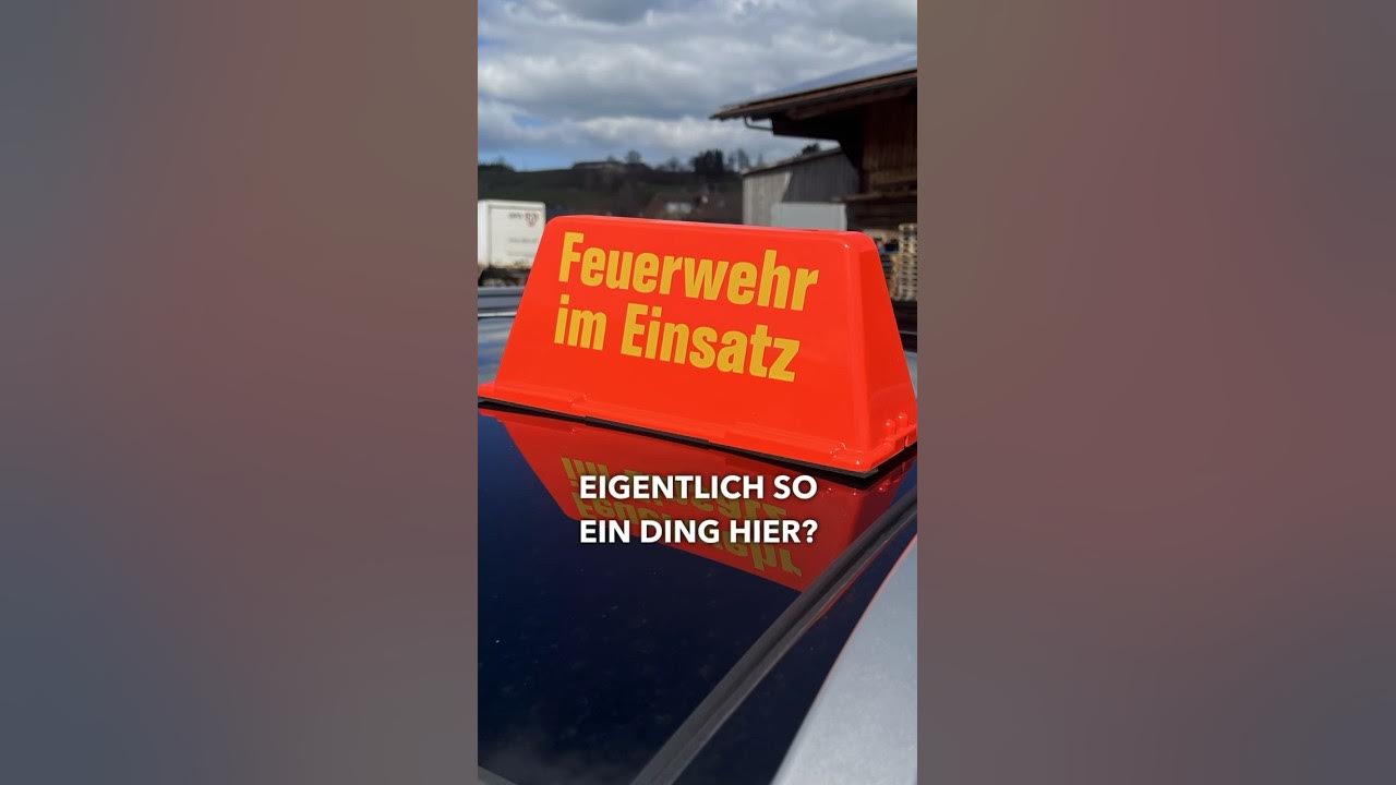 Feuerwehr Dachaufsetzer Feuerwehr im Einsatz in Rheinland-Pfalz