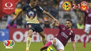 Resumen América 2 - 1 Morelia | Apertura 2018 - J9 | Televisa Deportes