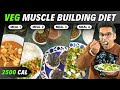 Only 4 meal veg muscle building diet  the best plan  yatinder singh