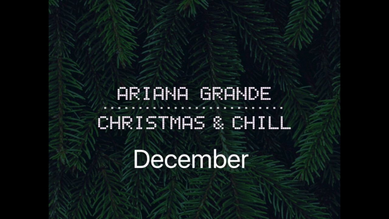 Ariana Grande - December (Audio)