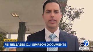 Lou Shapiro on the FBI releasing the OJ Files on ABC News