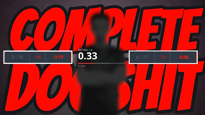 Who Is The Worst Player in Counter-Strike History?