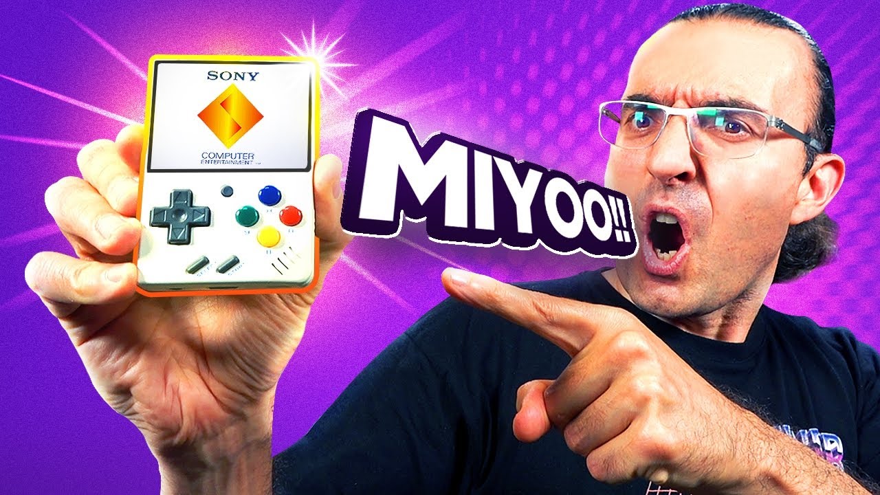 MIYOO MINI v2 🕹️ The definitive RETRO portable MINI console