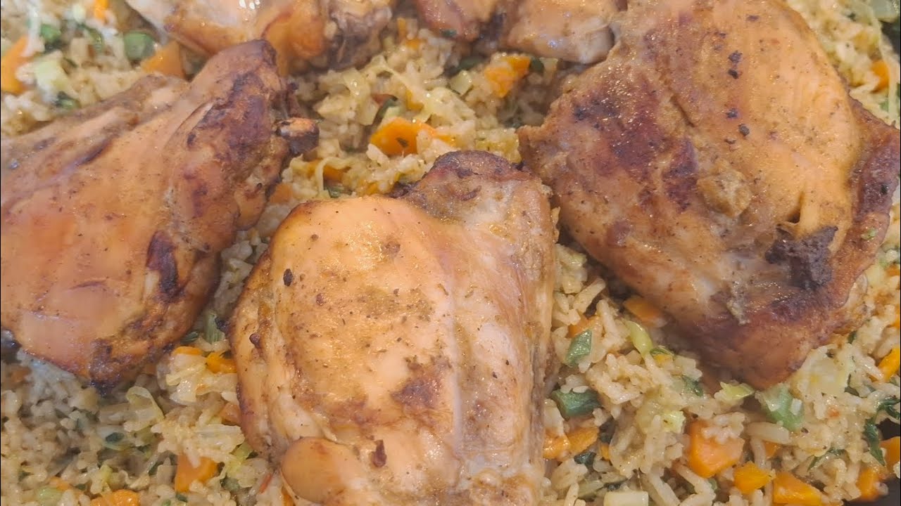YUMMY CAMEROONIAN FRIED RICE | RISOTTO. #food #delicious #cameroon # ...