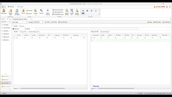 Cách tạo bảng hóa đơn đầu vào trên excel năm 2024