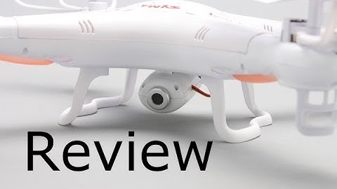 Syma X5C-1 Review