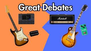 Why Guitarists Can't Agree (and big debates in the guitar community)