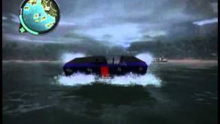 Just Cause 2 really low clouds
