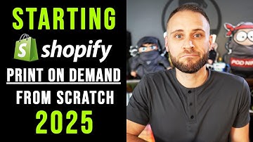 BEST Way To Start Print On Demand In 2025 (Etsy Alternative)