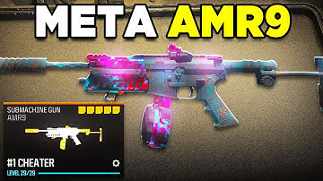 the *NEW* MAX DAMAGE AMR9 CLASS is GODLY in MW3! (Best AMR9 Class Setup) - Modern Warfare 3
