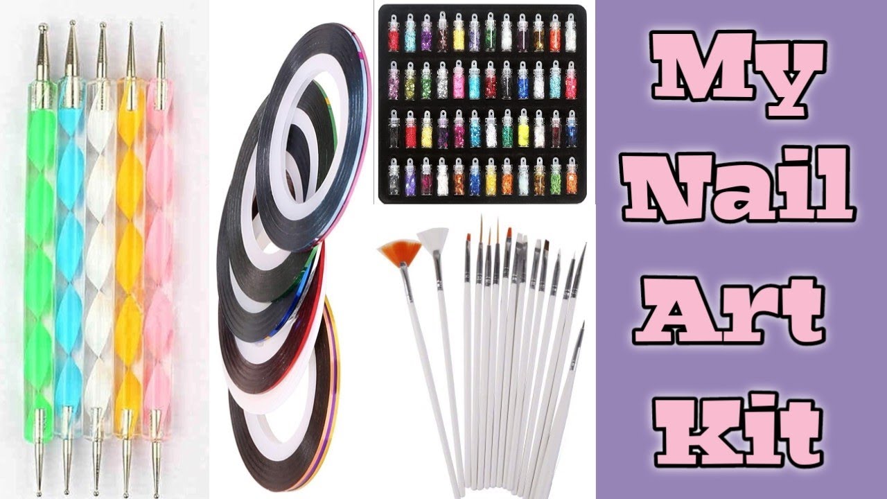 8. Amazon Nail Art Kit - wide 9