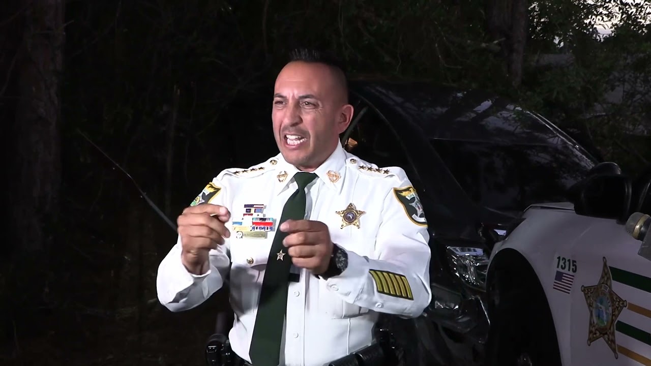 LIVE | Sheriff Carmine Marceno at a scene in Lehigh Acres.