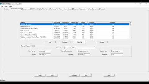 CFAST Fire model example -  part 1 building geometry