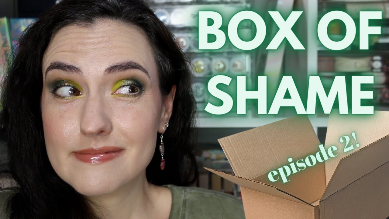 Box of Shame Ep 2 ALL HUDA BEAUTY | Glowish, NEW Faux Filter Color  Corrector + One Coat Wow Mascara!