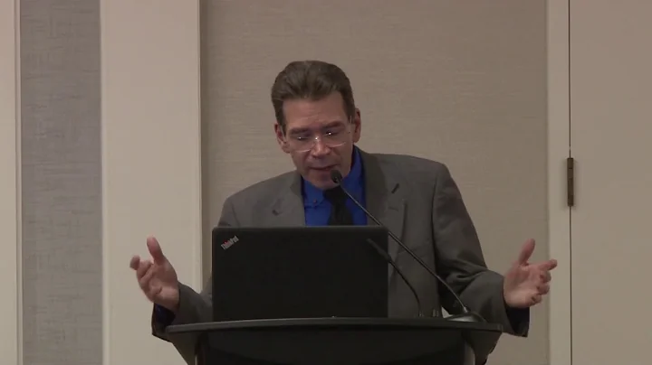 2018 Paul Lerner Memorial Lecture - Gregory Meyer