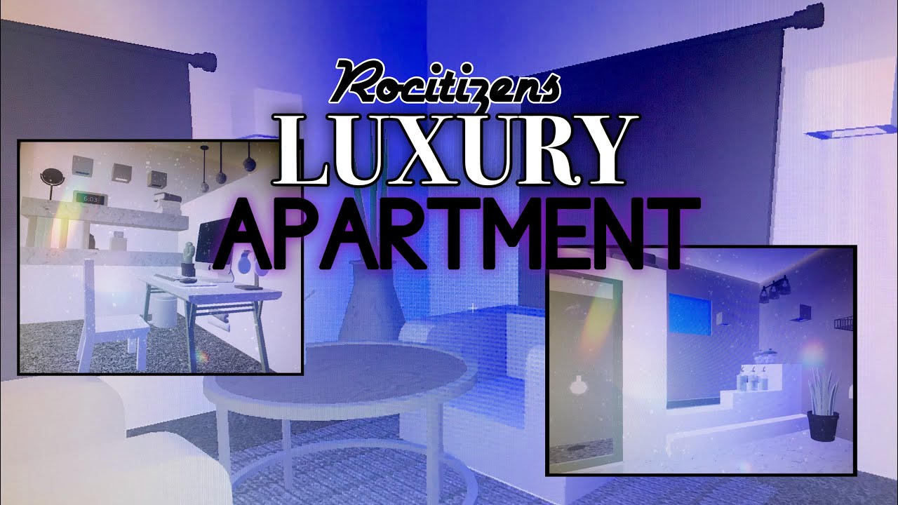 LUXURY Apartment Rocitizens Home Tour YouTube