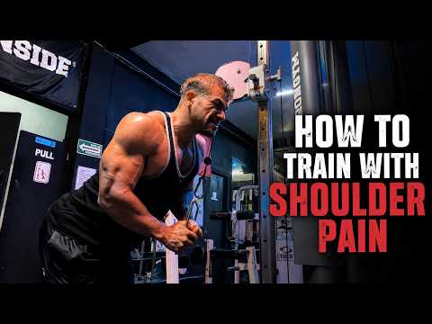 Joel Hansen Workout With Shoulder Injuries For Muscle Gains