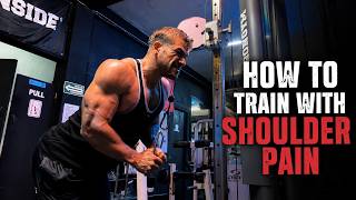 Joel Hansen Workout With Shoulder Injuries For Muscle Gains