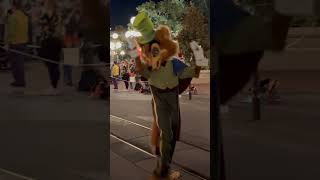 Oogie Boogie Leads the Villains Dance During Boo to You Parade at Mickey’s Not So Scary Halloween