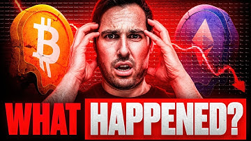 The Real Reason Why Crypto Is Dumping! [How Long Will It Last?]