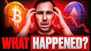 The Real Reason Why Crypto Is Dumping How Long Will It Last?