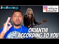 First time hearing  Orianthi - According To You (Official Video) reaction