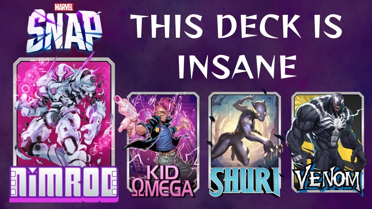 Think Fast, Explode Hard – Nimrod Loves Omega's Boost! | Marvel Snap Gameplay