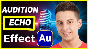 ADD ECHO EFFECT TO YOUR AUDIO IN ADOBE AUDITION IN SECONDS?