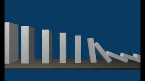 Blender Domino Physics Test