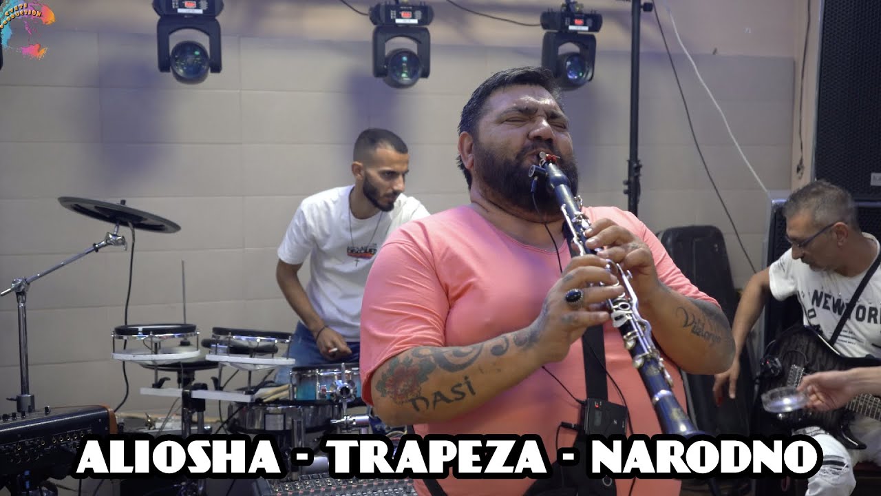 ALIOSHA & ORK. TANGRA FOLK - TRAPEZA - NARODNO - RACHENICA, LIVE 2024