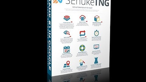 SEnuke TNG - Rank #1 With Top Ranking Factors BLAST Your Websites to the TOP of Google Automatically