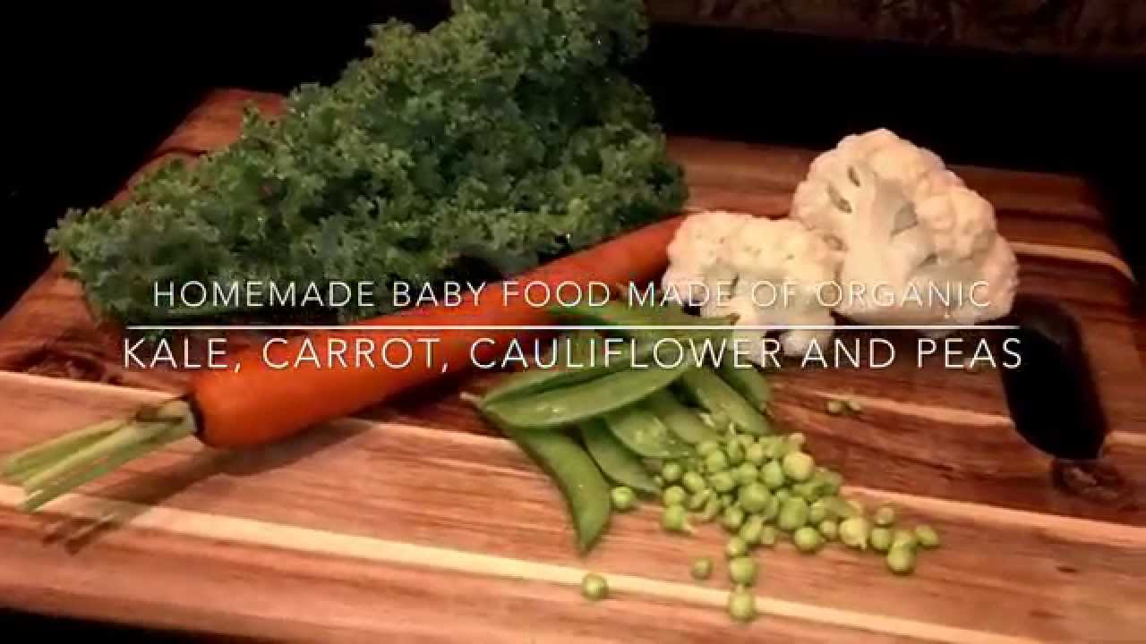 Homemade Baby Food Puree Part 2 Fast, Easy and Healthy with Vitamix