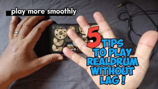 How to play real drum app smoothly | tips and tutorial screenshot 4