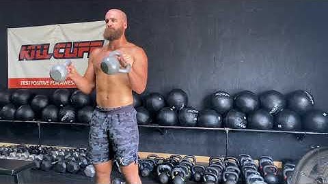 Kettlebell Reverse Curls