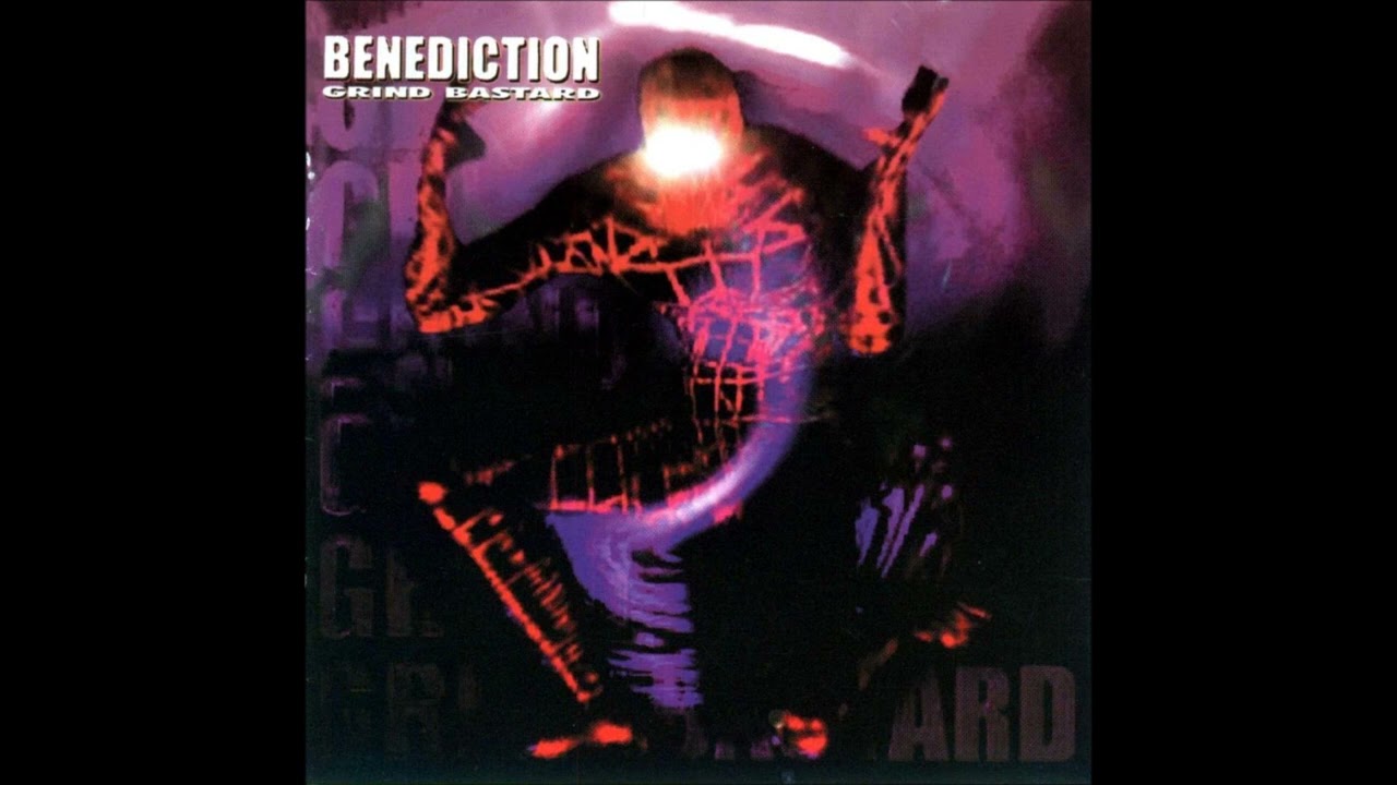 Benediction - Grind bastard (full album)