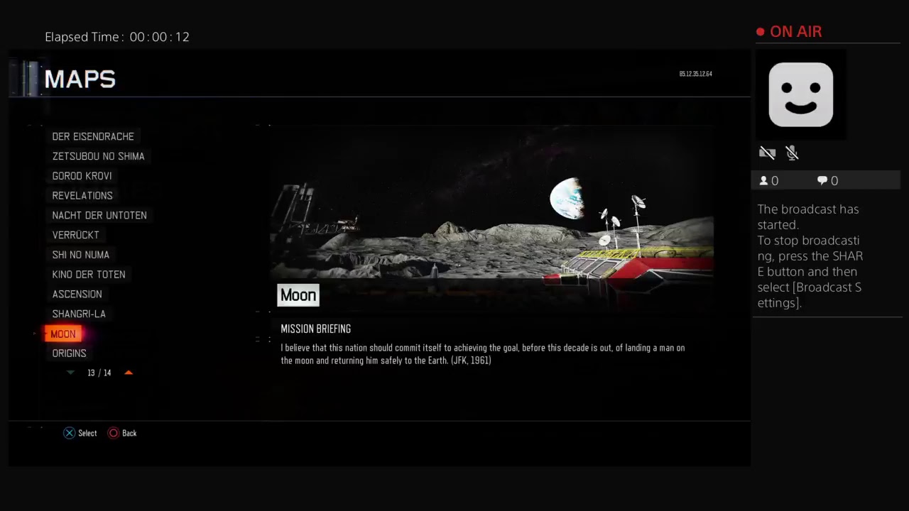 Live PS4 Broadcast YouTube