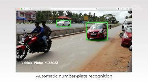 Emotyx Automatic Number Plate Recognition - Demo