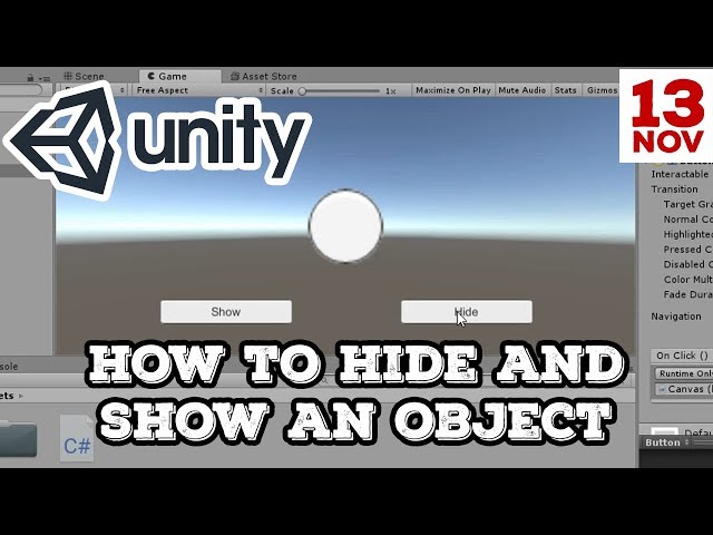 Hide and Reveal Secret Rooms in Unity