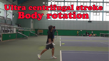 Ultra centrifugal stroke 1. Body rotation